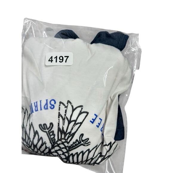 Ariat womens size‎ XXL Raglan style t-shirt Free spirit red white blue Americana - Picture 3 of 3